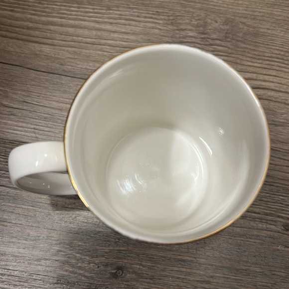 Kate Spade Lenox Everdone Lane “This is the life” Doodle Mug - Picture 4 of 6